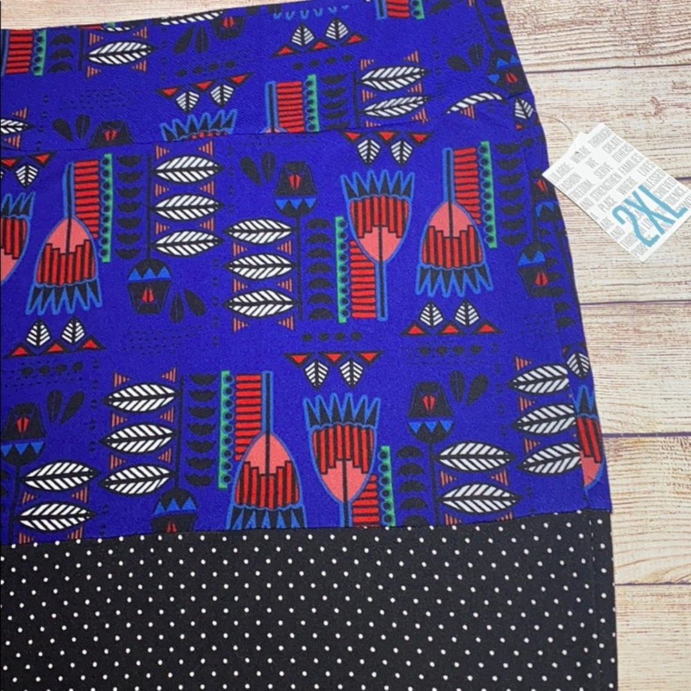 NWT Lularoe 2XL Cassie Bundle. - Picture 6 of 8